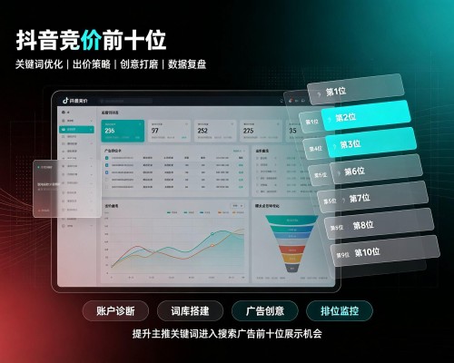 黄南抖音搜索竞价
